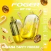 Banana Taffy Freeze