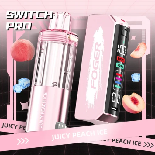 Juicy Peach Ice
