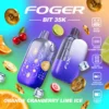 Orange Cranberry Lime Ice