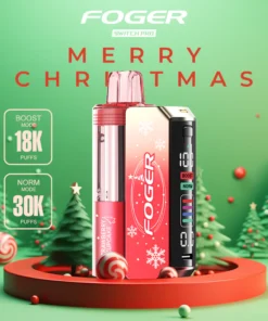 Foger Switch Pro Kit – Holiday Edition