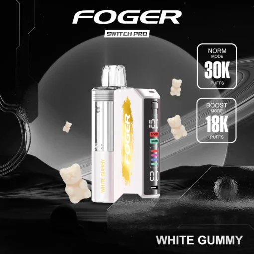 White Gummy