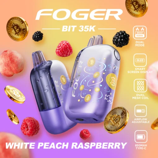 White Peach Raspberry