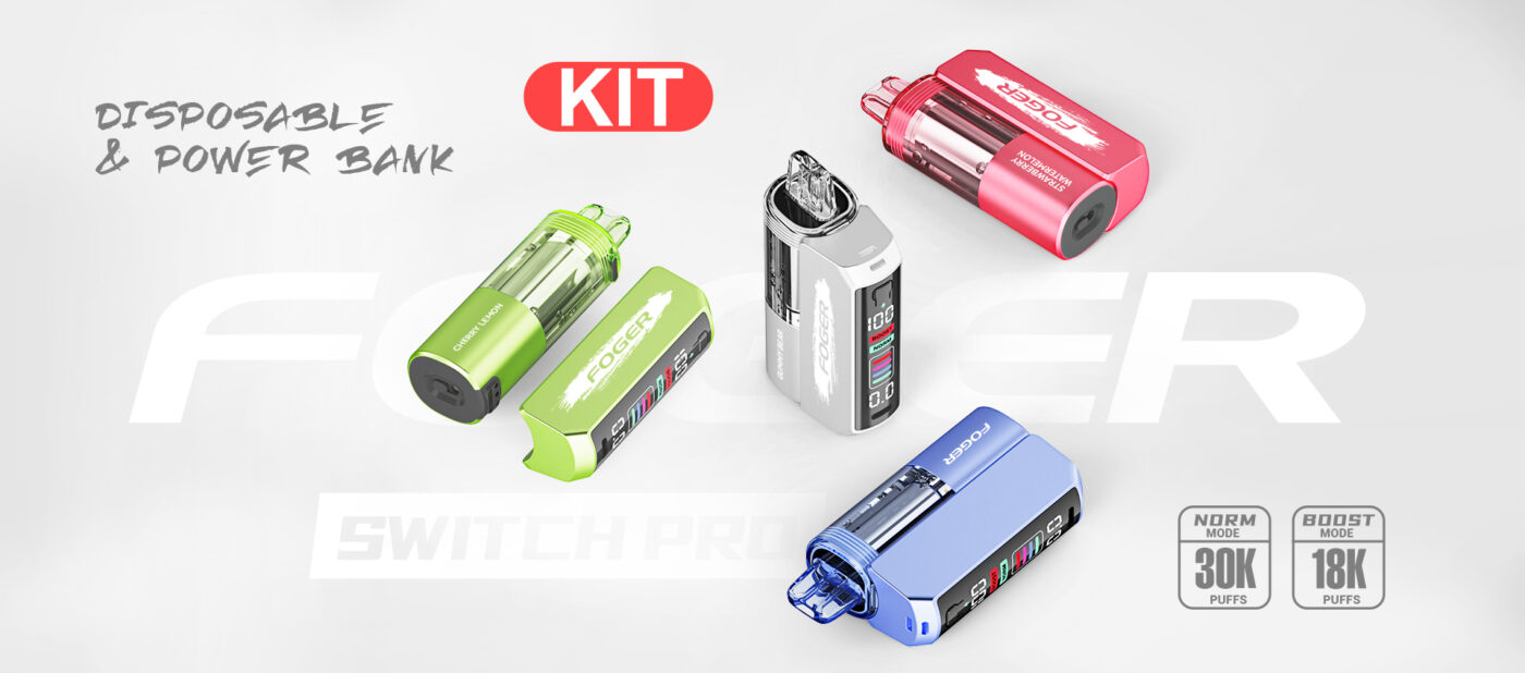 How to Charge Foger Vape