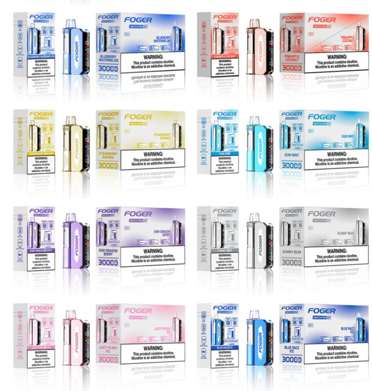 foger flavors